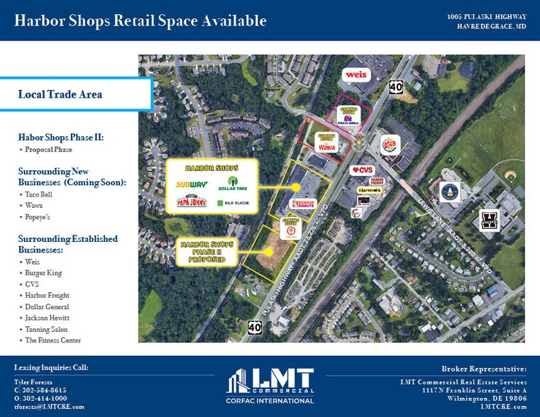 More Photos Of 1005 Pulaski Hwy, Havre De Grace Storefront For Lease