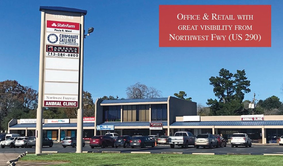 More Photos Of 11520-11550 Northwest Fwy, Houston Unknown For Lease