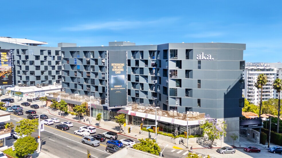 More Photos Of 8500 W Sunset Blvd, Los Angeles Storefront Retail Office For Lease