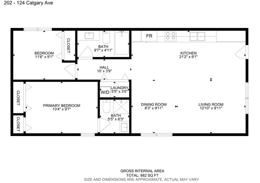 More Photos Of 124 Calgary Av, Penticton Apartments For Sale