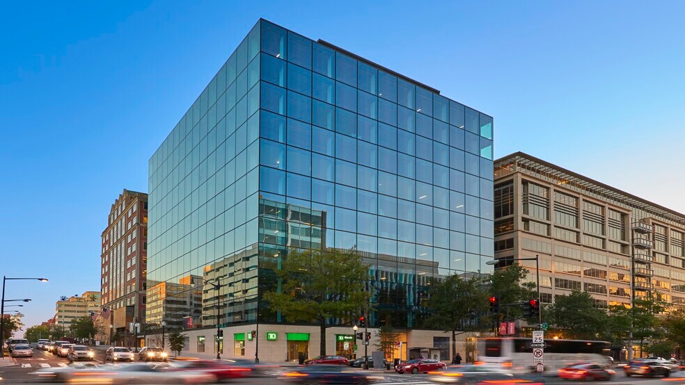 More Photos Of 2000 K St NW, Washington Office For Lease
