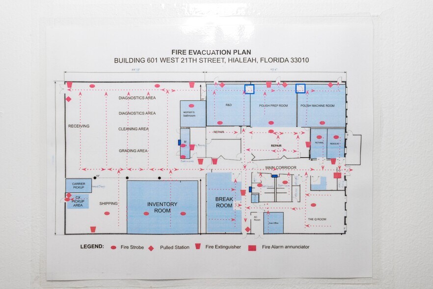 More Photos Of 601 W 20th St, Hialeah Warehouse For Sale