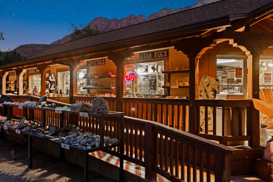 More Photos Of 694 Zion Park Blvd, Springdale Storefront Retail Residential For Sale