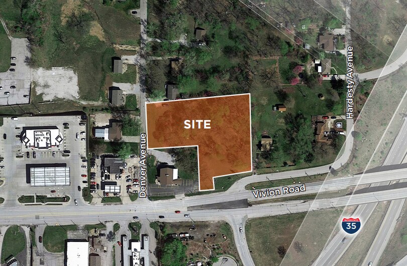 Primary Photo Of 5211 N Denver Ave, Kansas City Land For Sale