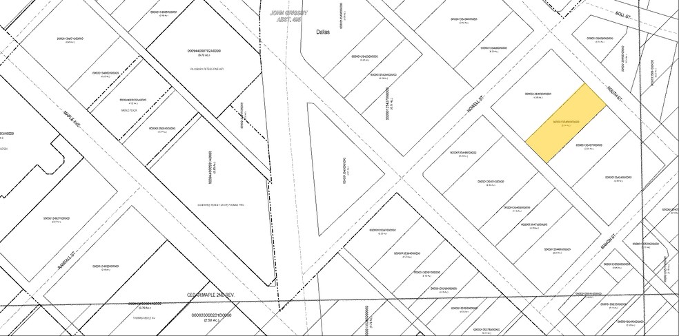 More Photos Of 2723 Routh St, Dallas Freestanding For Lease