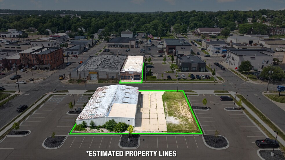 More Photos Of 711 E Michigan Ave, Jackson Freestanding For Sale