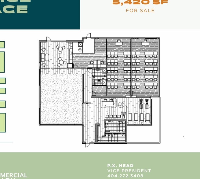 More Photos Of 1888 Cotillion Dr, Atlanta Loft Creative Space For Sale