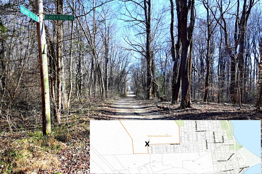 More Photos Of Richard Allen St, Aquasco Land For Sale