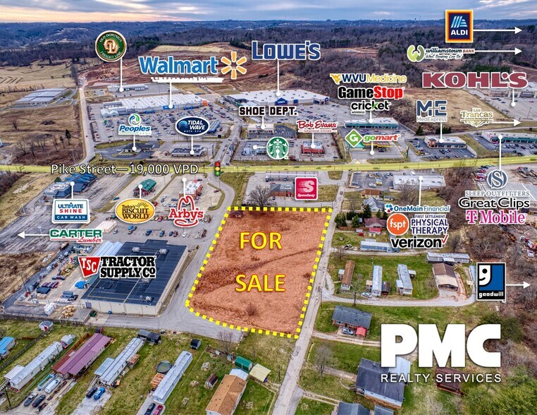 Primary Photo Of 70 Joy St, Parkersburg Land For Sale