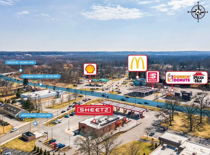 More Photos Of 4013 E Market St, Warren Freestanding For Sale