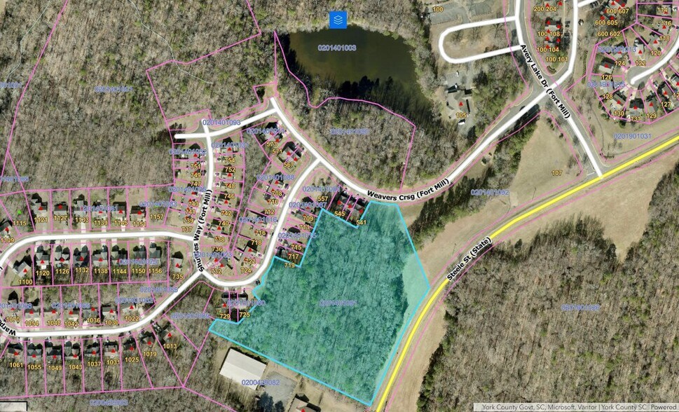More Photos Of 1041 Steele St, Fort Mill Land For Sale