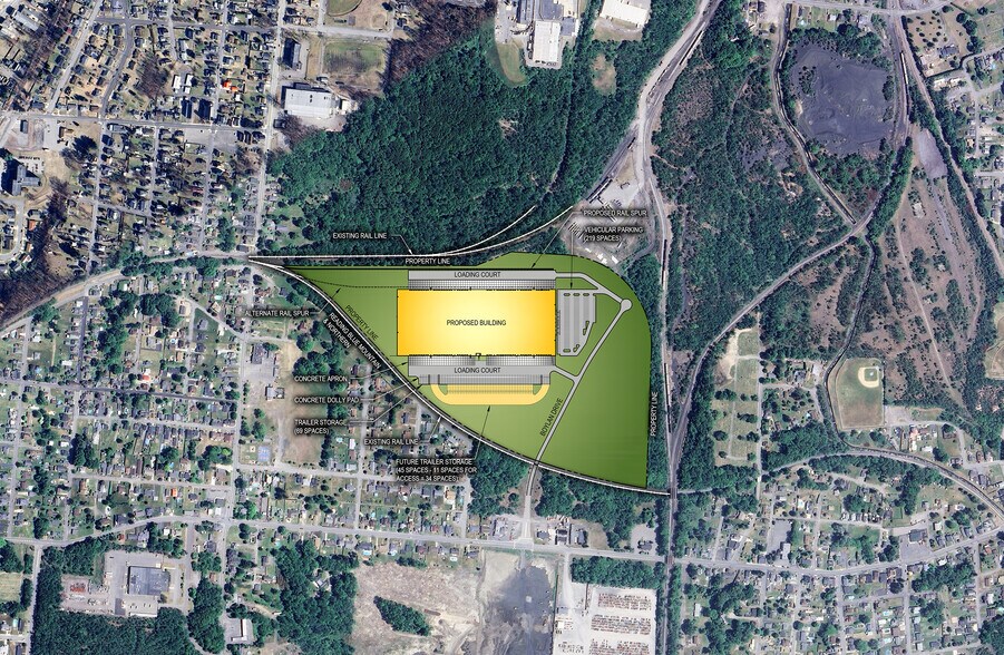 Primary Photo Of McAlpine St & Boylan Dr, Duryea Distribution For Lease