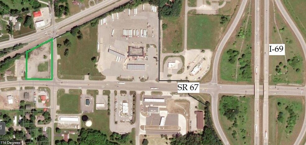 More Photos Of 4998 E CR 67, Anderson Land For Sale