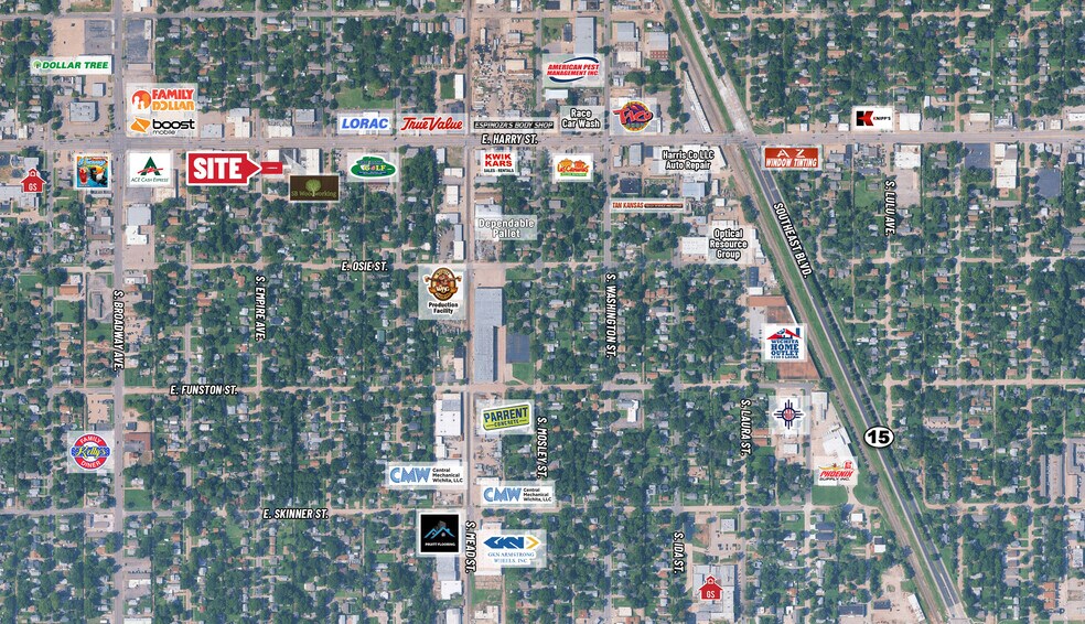More Photos Of 1610 S Emporia St, Wichita Industrial For Sale