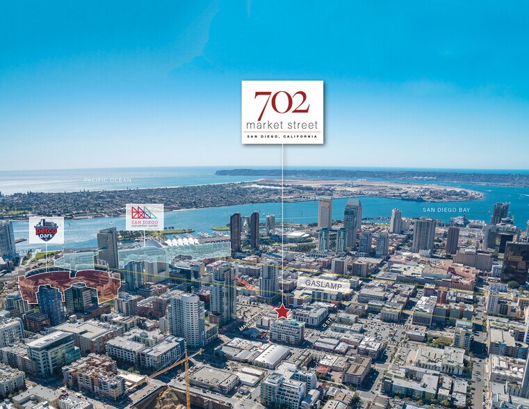 Primary Photo Of 702 Market St, San Diego Land For Sale