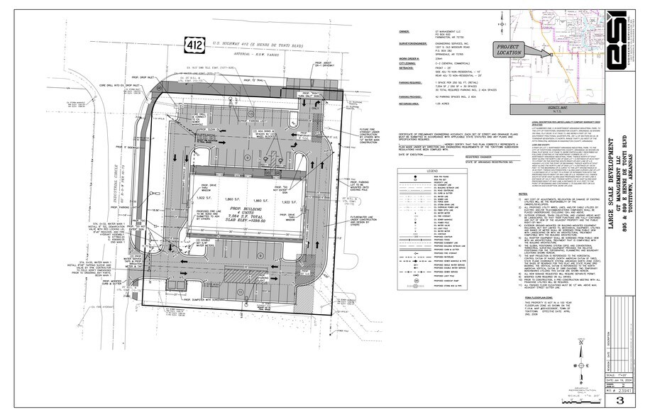 More Photos Of 895 E Henri de Tonti Blvd, Tontitown General Retail For Sale