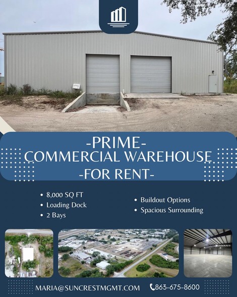 Primary Photo Of 1500 Forrey Dr, Labelle Warehouse For Lease