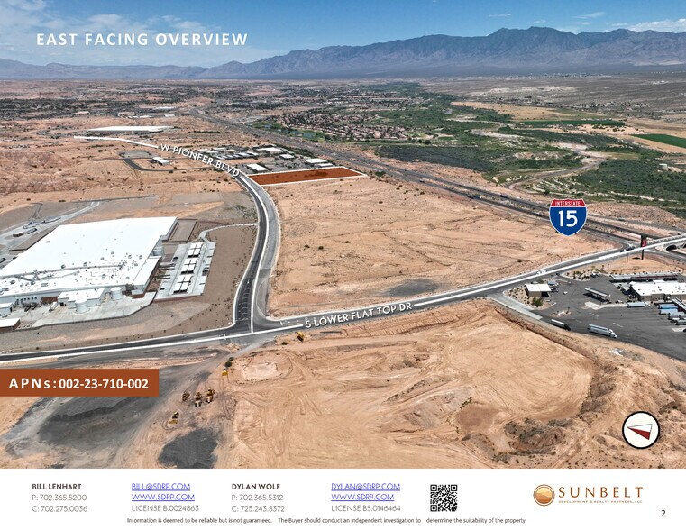 More Photos Of W Pioneer Blvd & Isaac Newton Dr, Mesquite Land For Sale