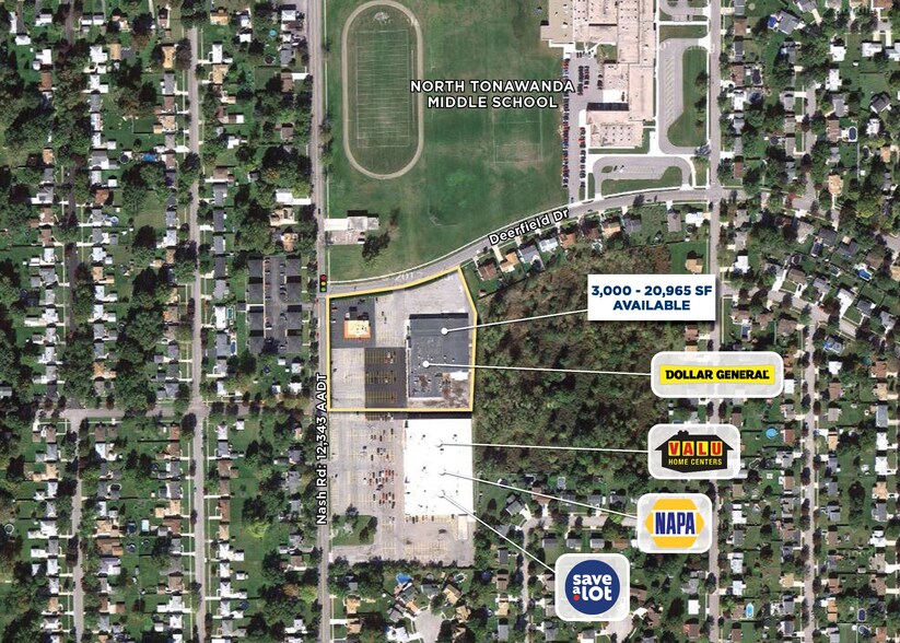 Primary Photo Of 1381 Nash Rd, North Tonawanda Freestanding For Lease