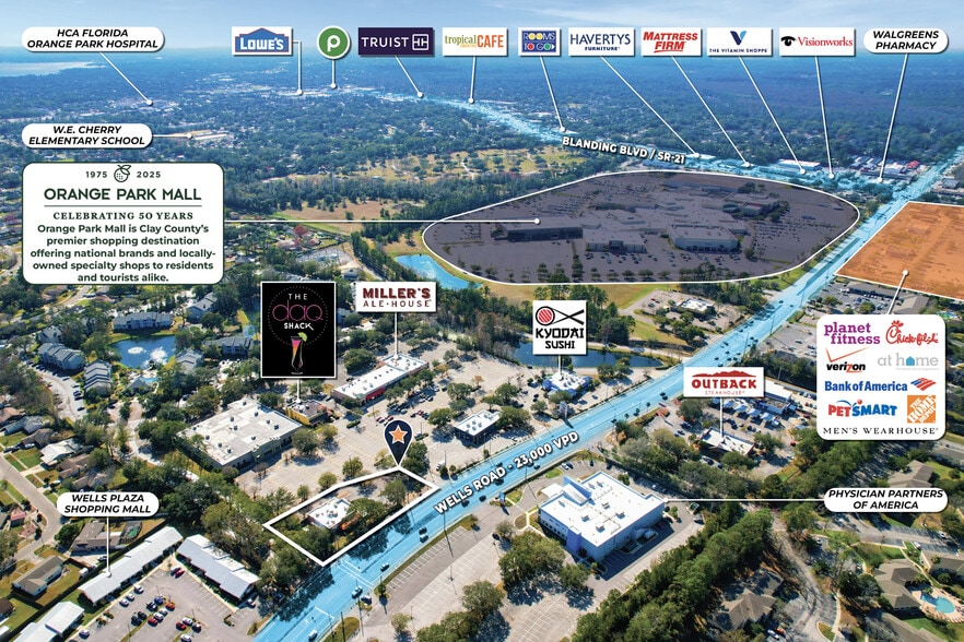 More Photos Of 1740 Wells Rd, Orange Park Restaurant For Sale