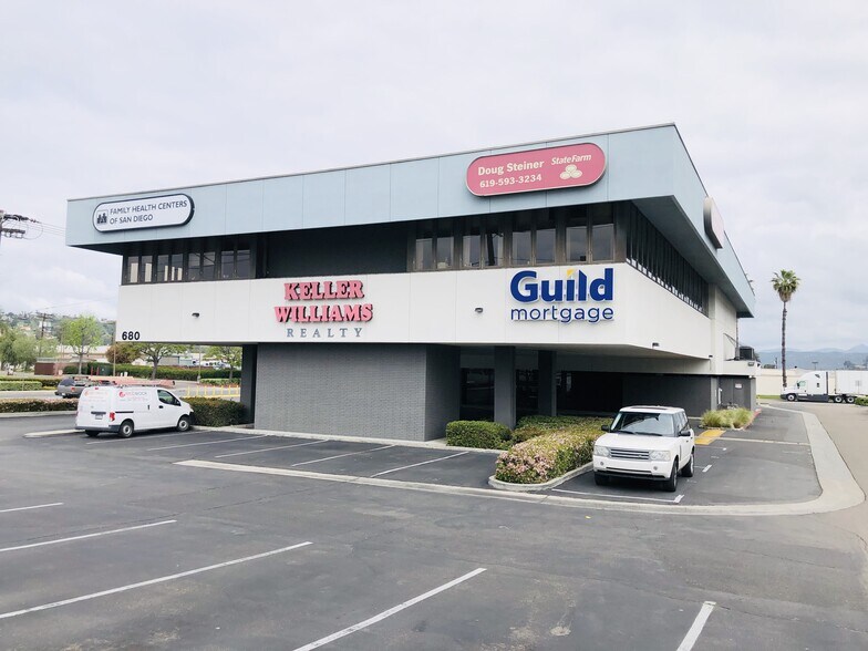 Primary Photo Of 680 Fletcher Pky, El Cajon Office For Lease