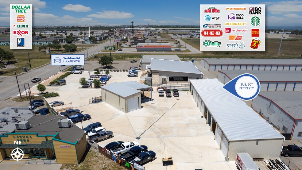 More Photos Of 1409 Waldron Rd, Corpus Christi Office For Sale