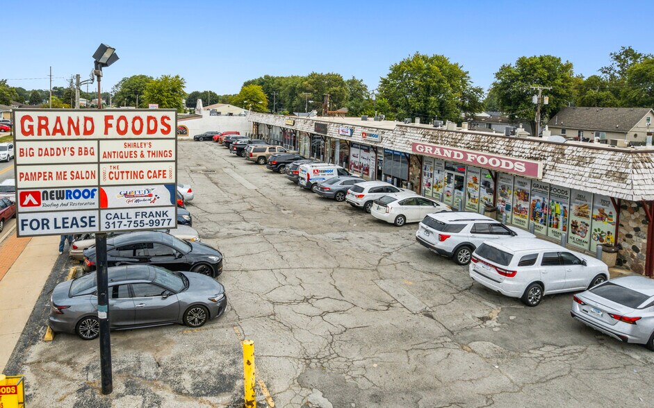 Primary Photo Of 6823-6837 Grand Ave, Hammond Storefront For Sale