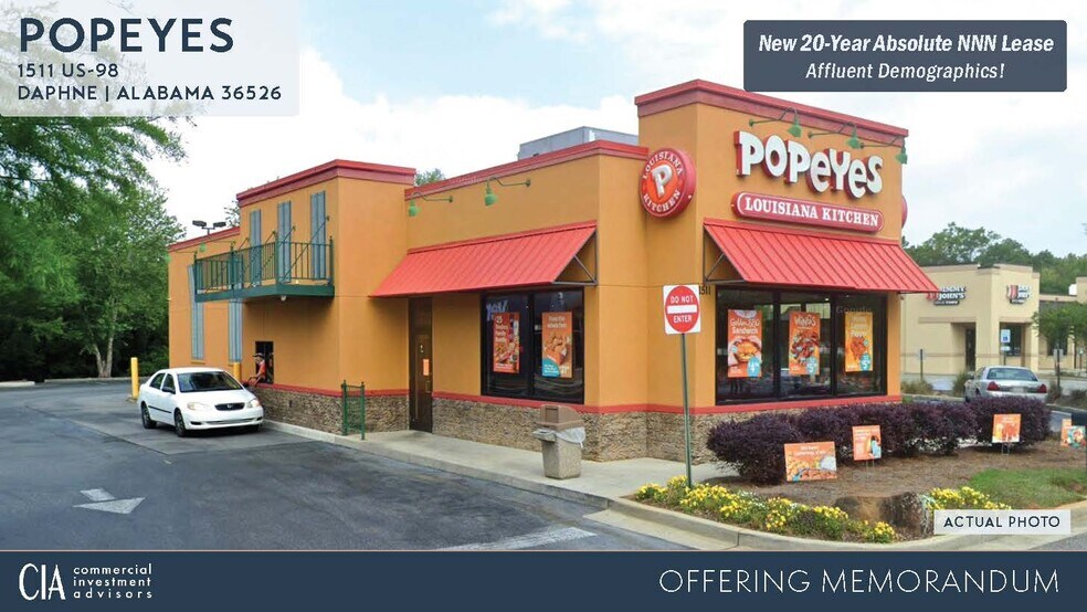 Primary Photo Of 1511 Us Highway 98, Daphne Fast Food For Sale