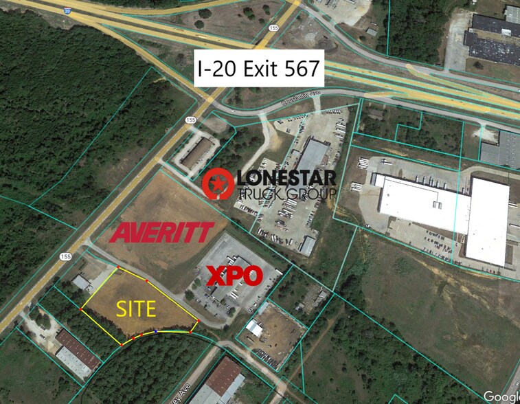 More Photos Of 12588 State Highway 155 N, Tyler Land For Sale