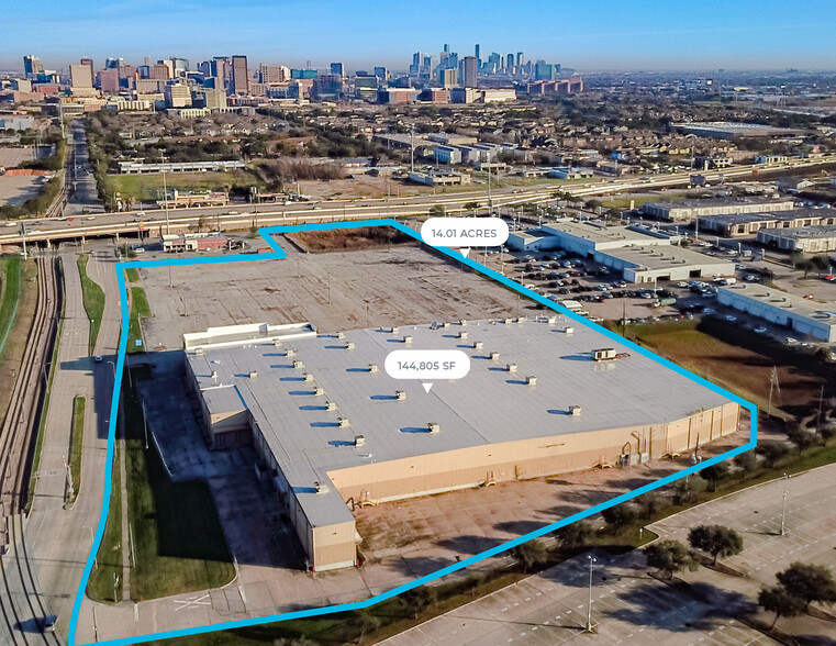 Primary Photo Of 1615 S Loop W, Houston Land For Sale