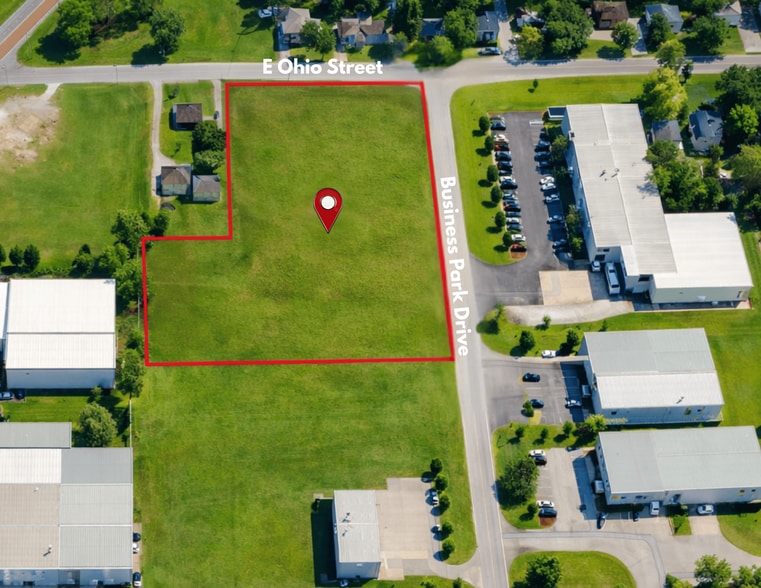 Primary Photo Of 0 Business Park Dr, Fortville Land For Sale