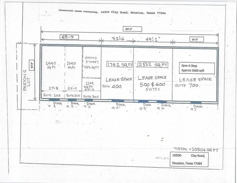 More Photos Of 16500 Clay Rd, Houston Storefront For Lease