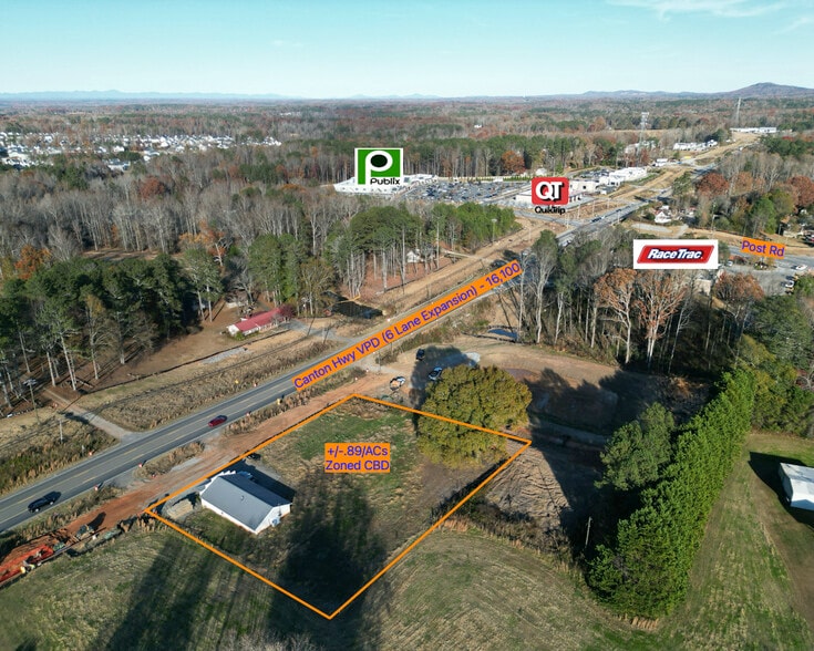 Primary Photo Of 3707 Canton Hwy, Canton Land For Sale