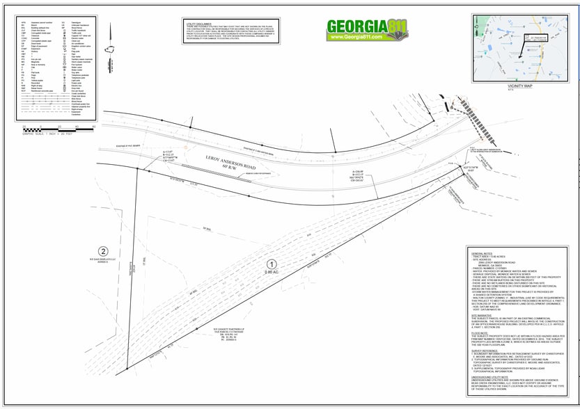 More Photos Of 2066 Leroy Anderson Rd, Monroe Land For Sale
