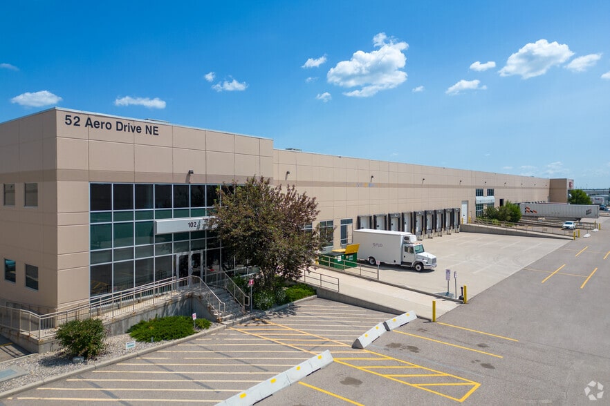 Primary Photo Of 52 Aero Dr NE, Calgary Warehouse For Lease