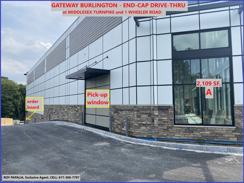 More Photos Of GATEWAY BURLINGTON, Burlington Storefront For Lease