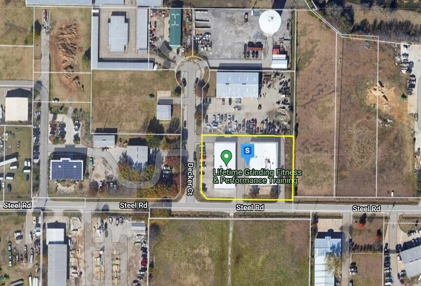 More Photos Of 22 Steel Rd, Wylie Flex For Lease