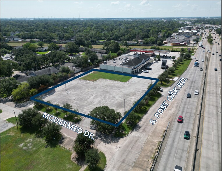 Primary Photo Of 10421 S Post Oak Rd, Houston Land For Lease