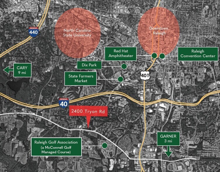More Photos Of 2400 Tryon Rd, Raleigh Land For Sale