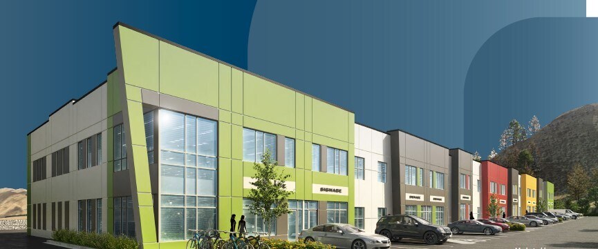 Primary Photo Of 329 Silver Stream Rd, Kamloops Warehouse For Sale