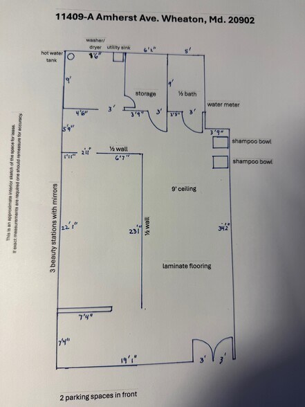 More Photos Of 11409 Amherst Ave, Wheaton Freestanding For Lease