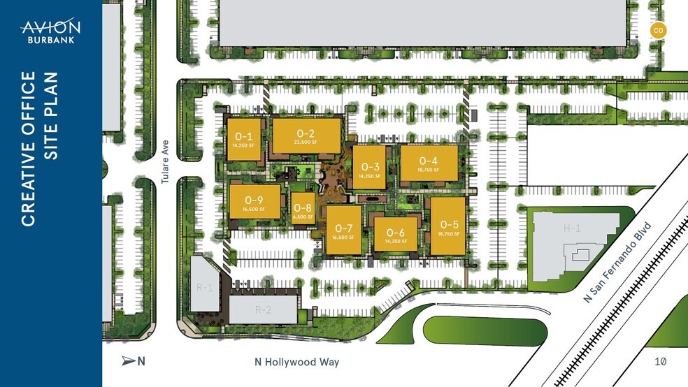 More Photos Of 3031-3035 N Hollywood Way, Burbank Loft Creative Space For Sale