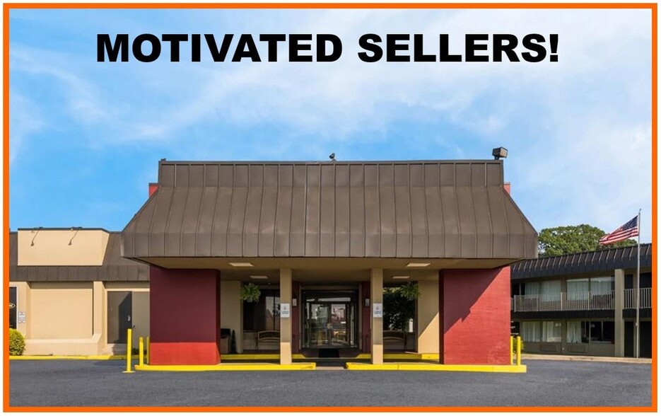 Primary Photo Of 2545 N 5th Street Hwy, Reading Hotel For Sale