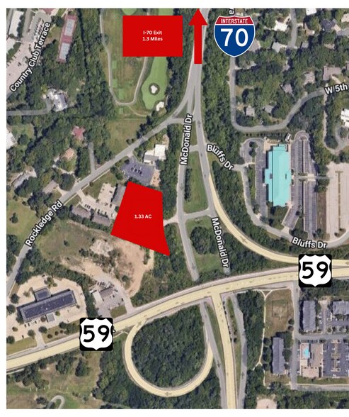 More Photos Of 515 McDonald Dr, Lawrence Land For Sale