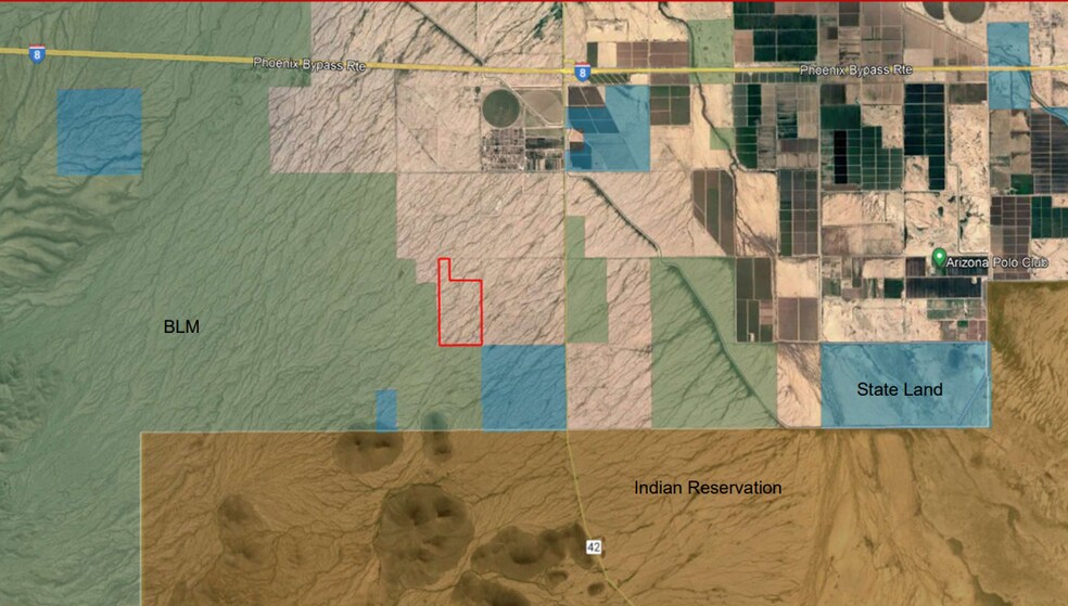 W NWC Stanfield Rd & Joaquin Rd, Scottsdale, AZ 85254 Land For Sale