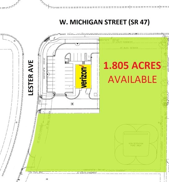 More Photos Of Michigan St @ Lester Ave, Sidney Land For Lease