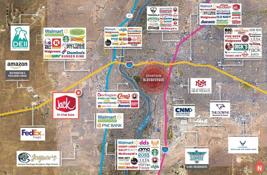 More Photos Of 301 98th St, Albuquerque Fast Food For Sale