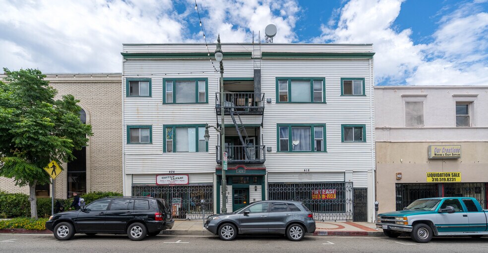 Primary Photo Of 418-424 W 6th St, San Pedro Apartments For Sale