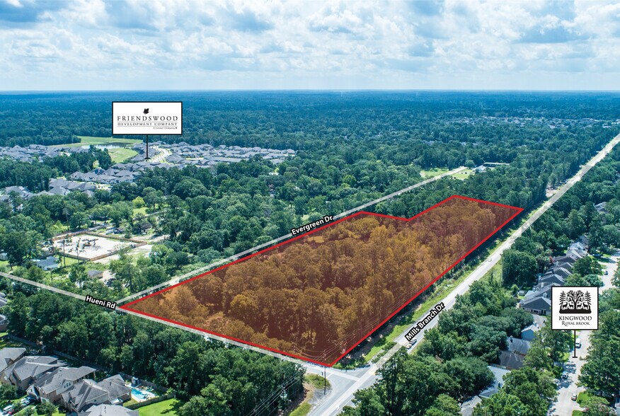 Primary Photo Of Mills Branch Rd & Hueni rd, Porter Land For Sale