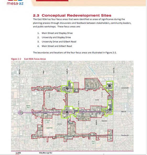 More Photos Of 1158 E Main St, Mesa Bank For Lease